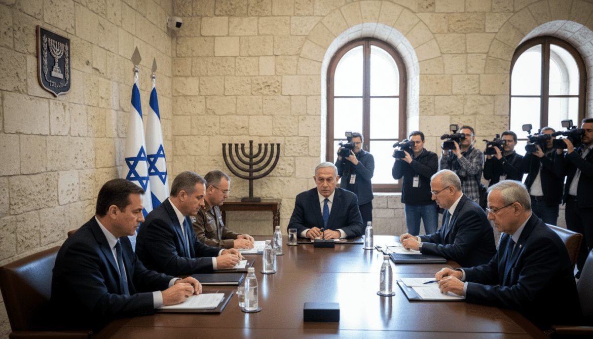 Israel approves special military tribunal in Jerusalem to try October 7 attackers