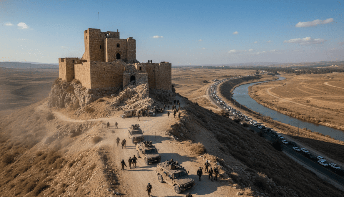 Israel captures Beaufort Castle, orders evacuation up to Zahrani River