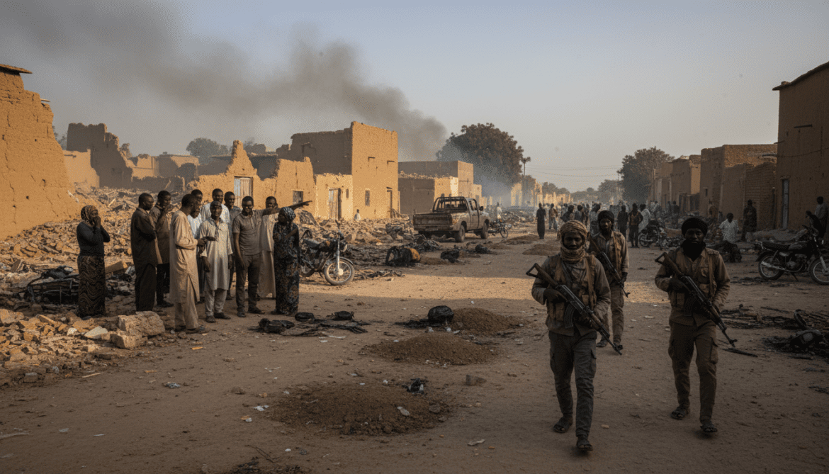 JNIM attacks central Mali towns as local authorities report over 70 killed