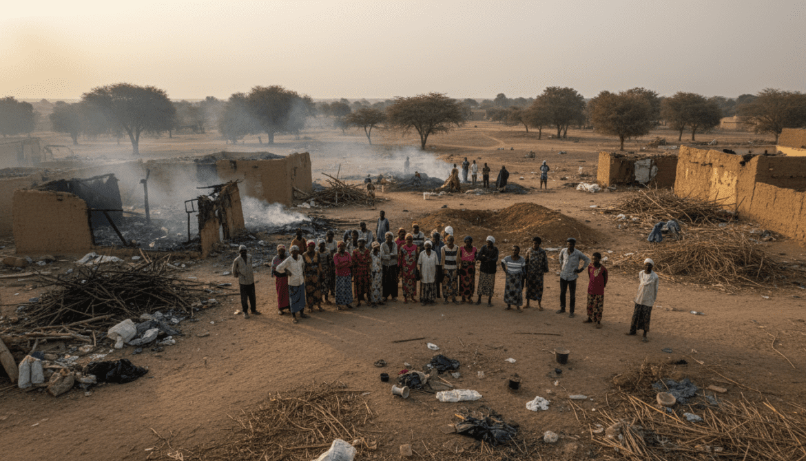 JNIM attacks in central Mali kill more than 70 villagers