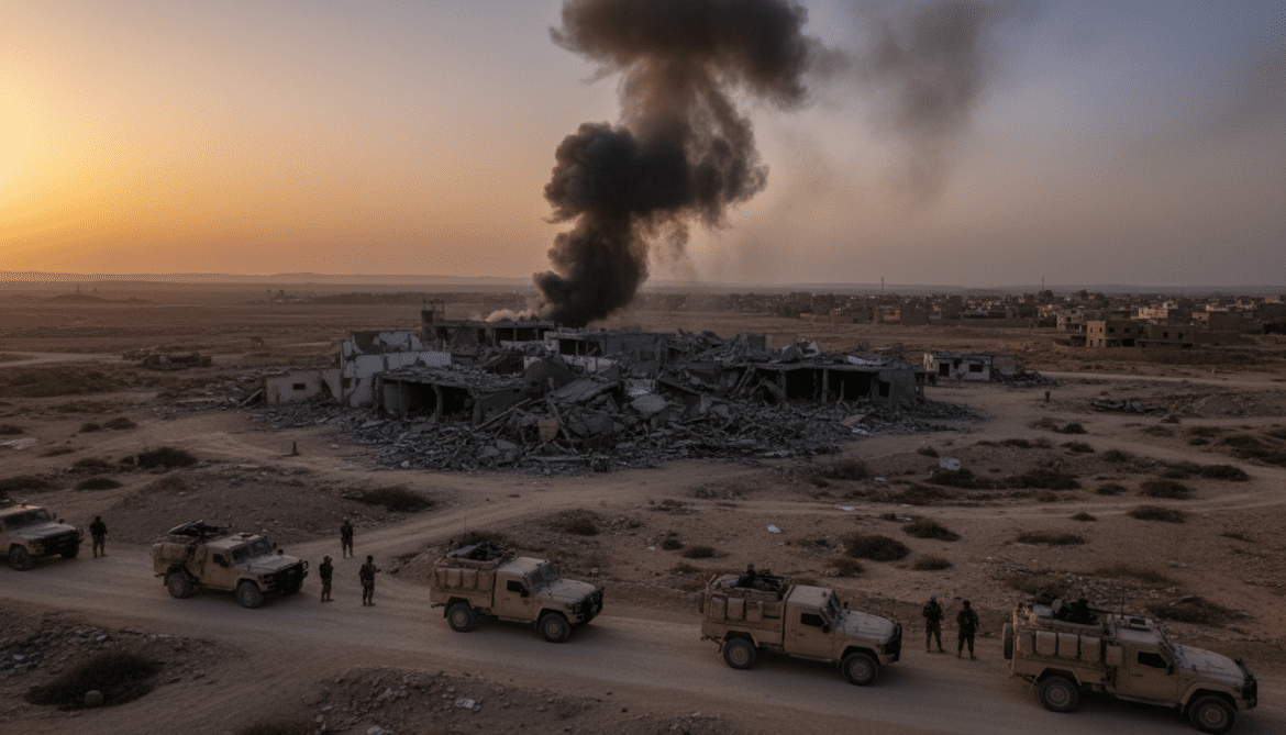 Jordanian airstrikes target alleged weapons and drug depots in Suweida