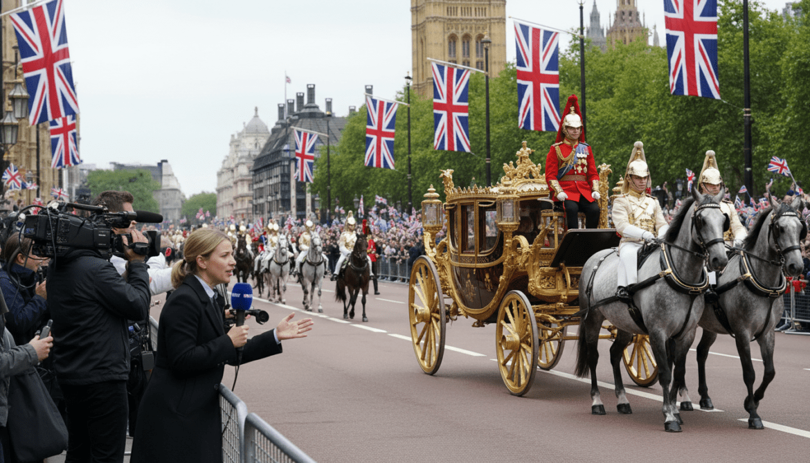 King's Speech: Monarch arrives in carriage as BBC questions ceremonial pomp