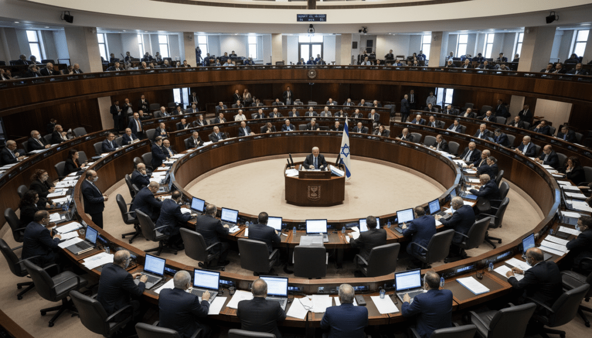 Knesset Approves Military Tribunal to Prosecute More Than 300 October 7 Suspects