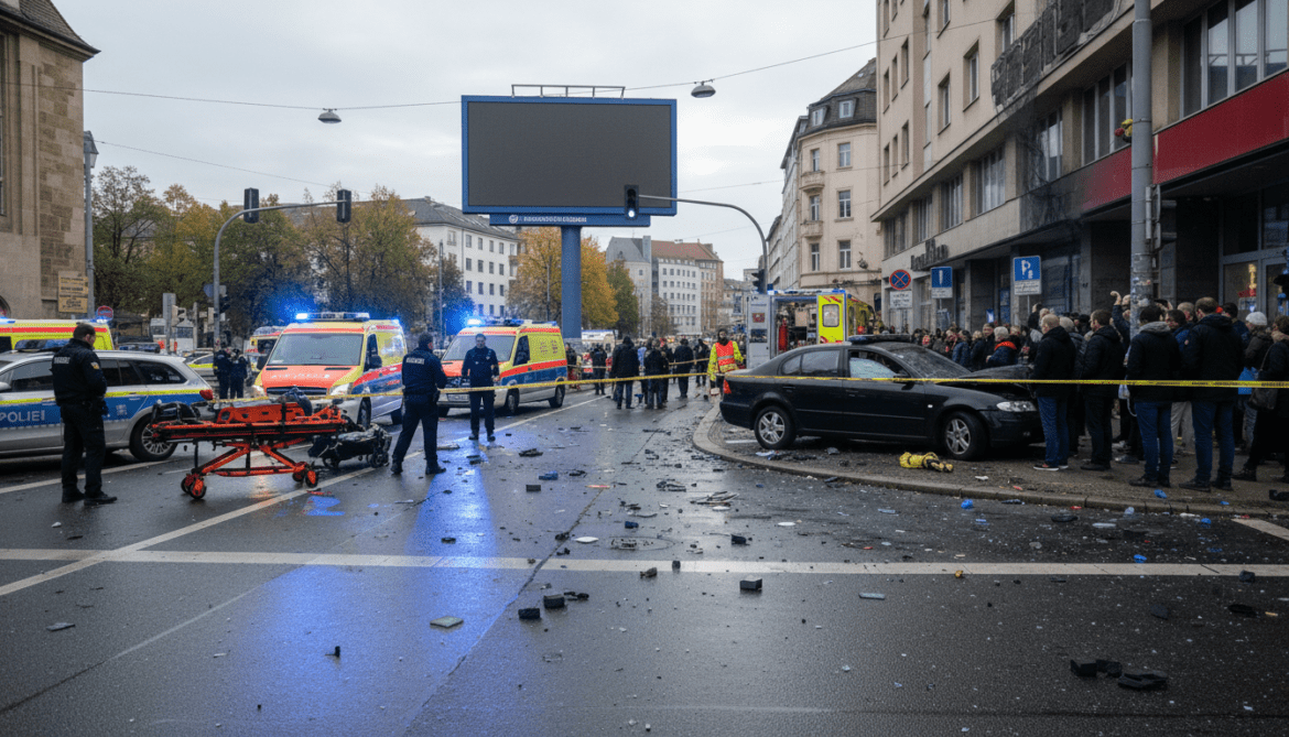 Leipzig car attack kills two, injures several and sparks urban safety debate