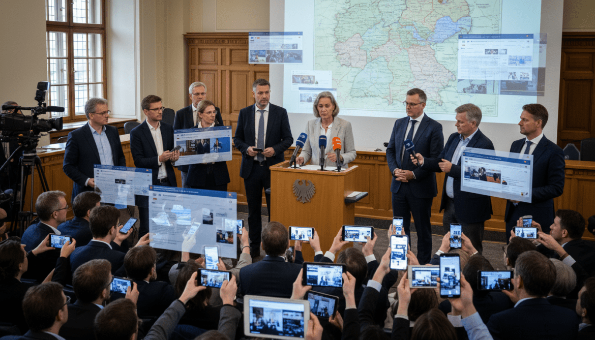 Local Journalism Warns of Democratic Risks as Digital Shift Reshapes German News