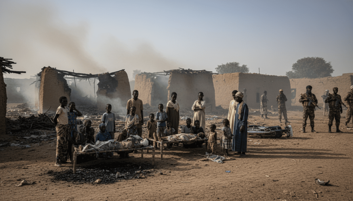 Mali Al-Qaida-linked JNIM attacks kill at least 30 in central villages