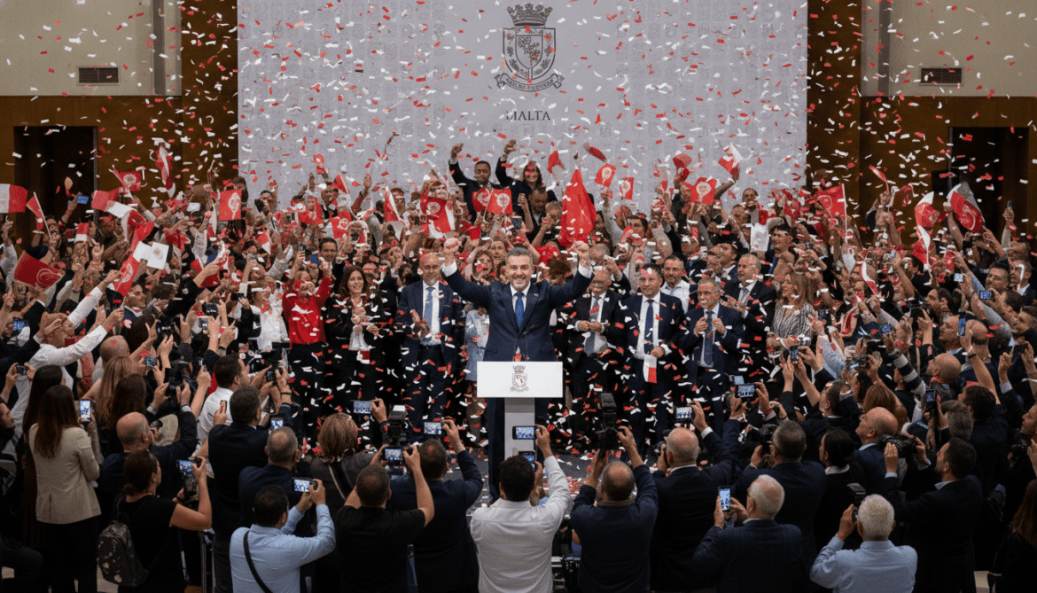 Malta's Labour Party declares fourth consecutive parliamentary election victory