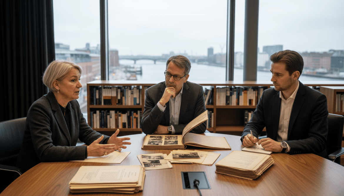 Memory culture scrutinized in SPIEGEL talk on family Nazi ties