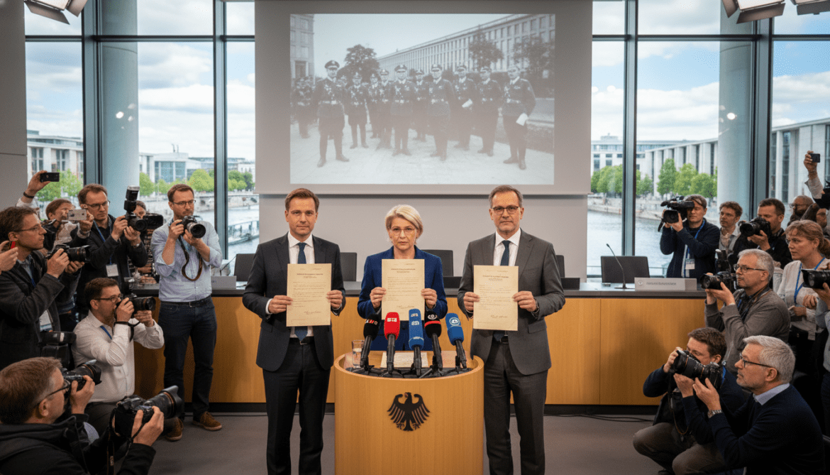 NSDAP membership records prompt German politicians to reveal family ties