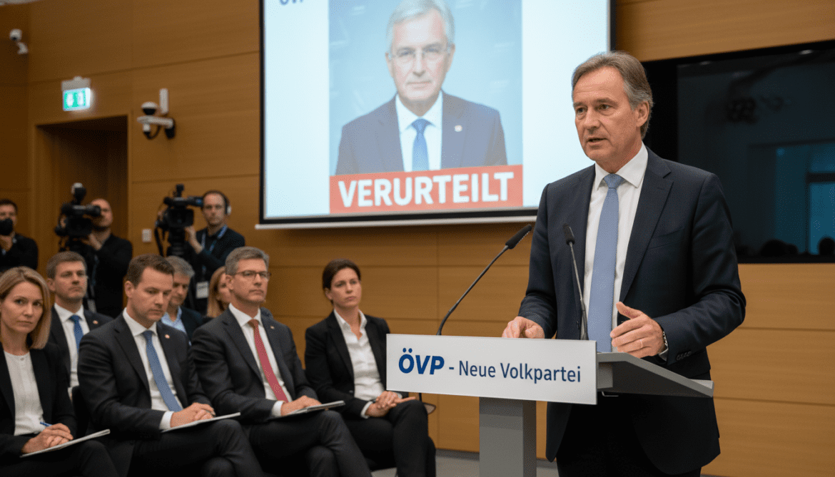 ÖVP names Ernst Gödl parliamentary leader after Wöginger conviction