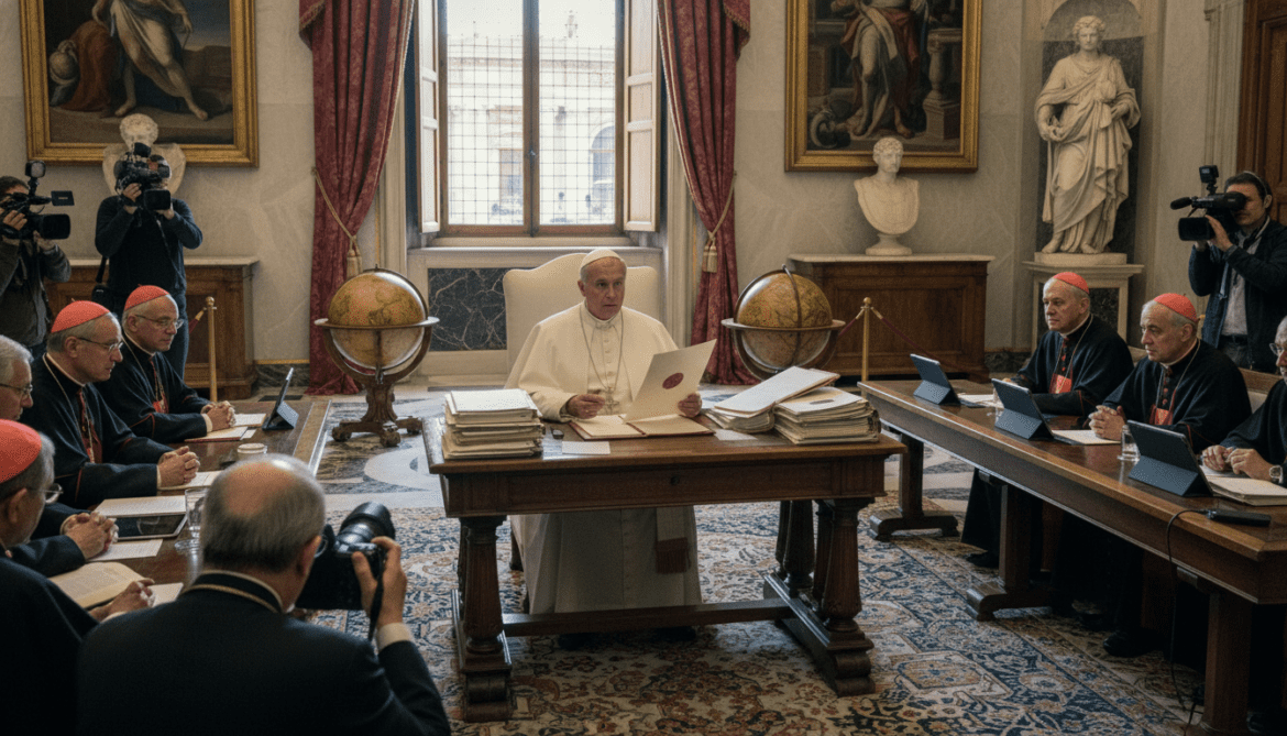 Pope Leo XIV issues encyclical Magnifica Humanitas on AI and social justice