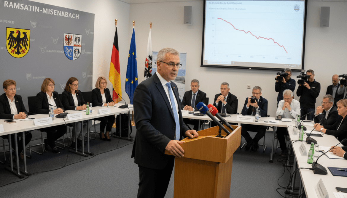 Ramstein mayor warns US troop drawdown could devastate local economy