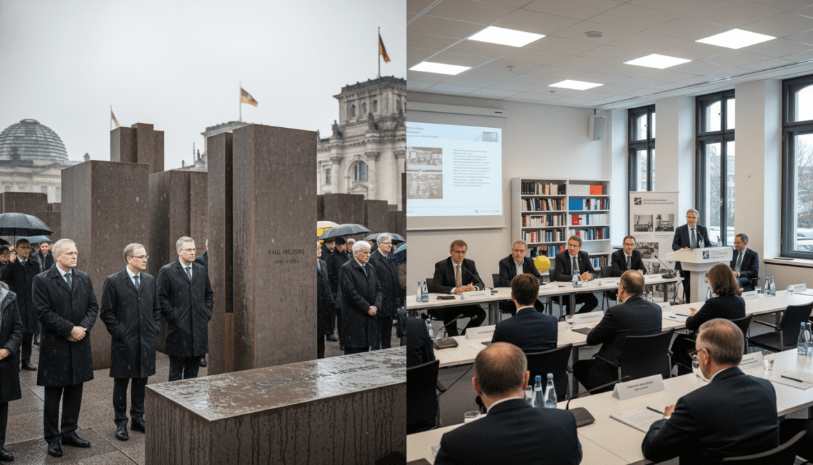 Raul Hilberg Centenary Commemorated with Berlin Memorial and Vienna Symposium