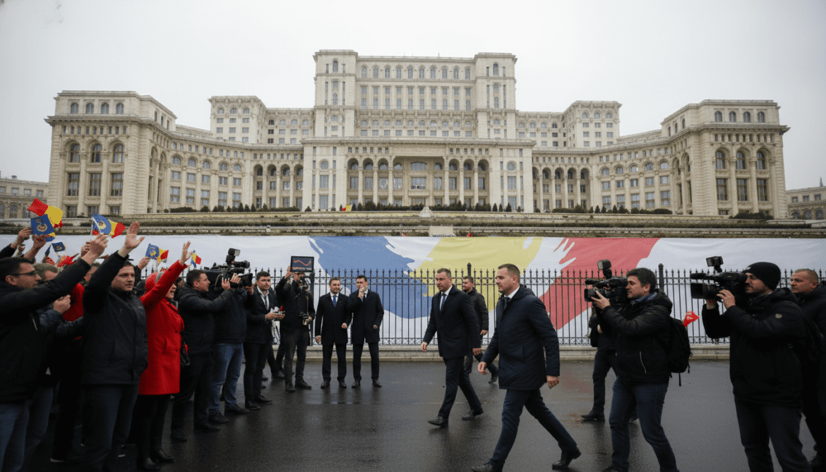 Romania's PSD and AUR topple PM Bolojan, imperiling EU recovery funds