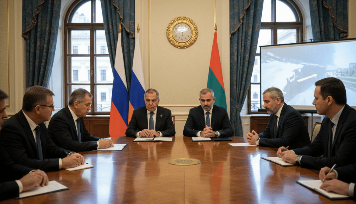 Russia Warns Armenia Against Closer EU Ties Ahead of June 7 Vote
