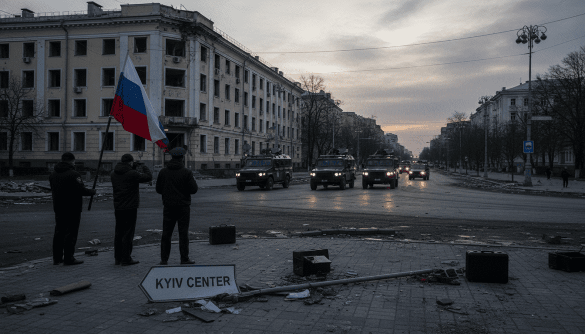 Russia warns of systematic strikes on Kyiv, urges diplomats to leave