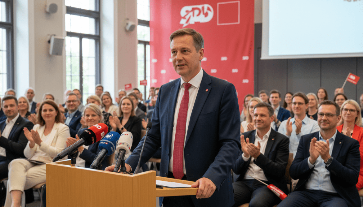 SPD nominates Dirk Panter for Leipzig 2027 mayoral race