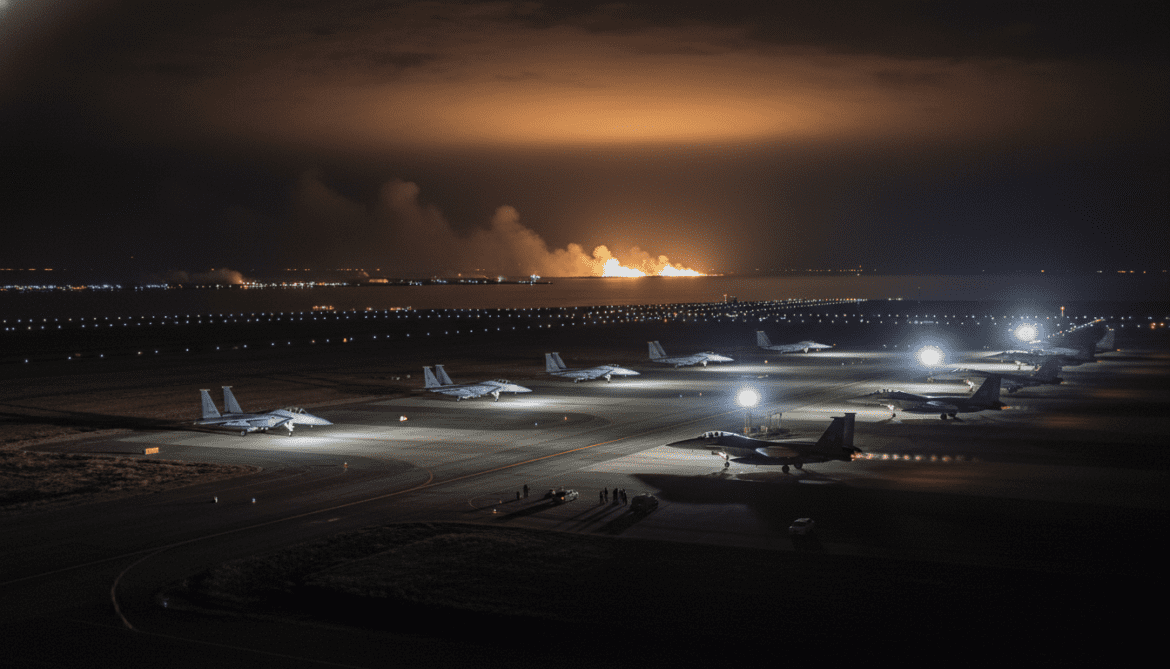 Saudi Arabia and UAE reportedly launch first direct strikes on Iran