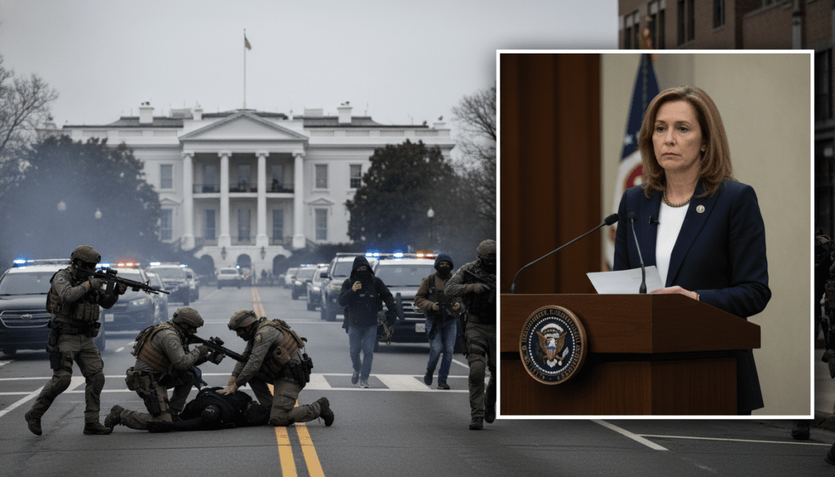 Secret Service fatally wounds armed man near White House, intelligence chief resigns