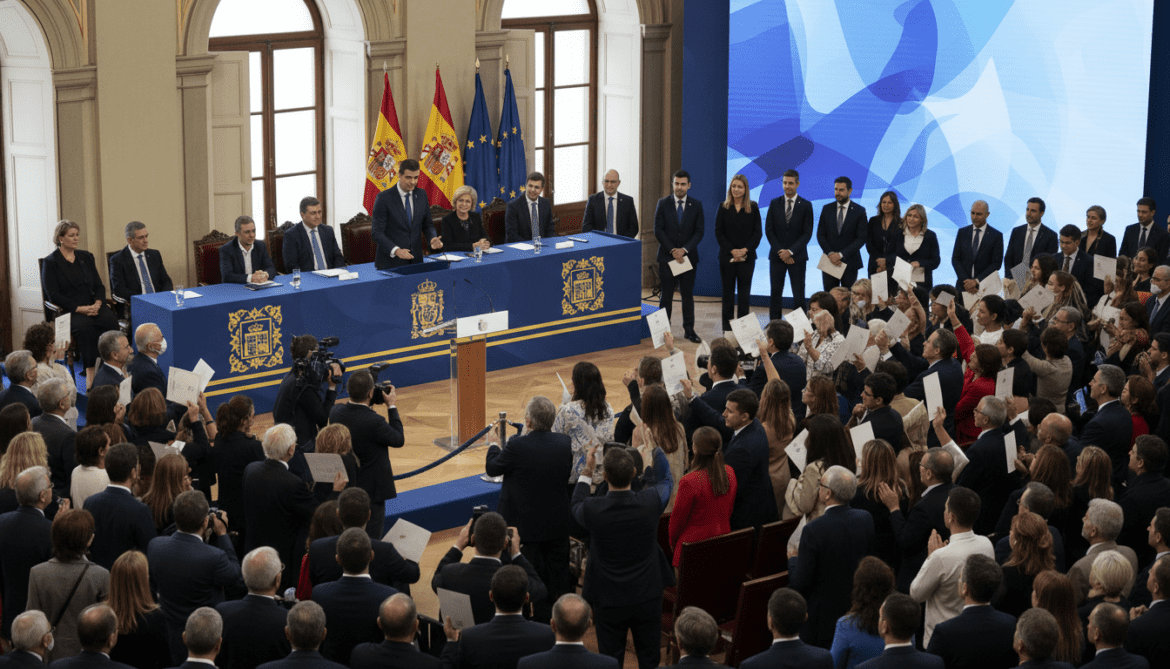 Spain launches mass legalization program for over half a million migrants