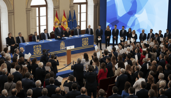 Spain launches mass legalization program for over half a million migrants