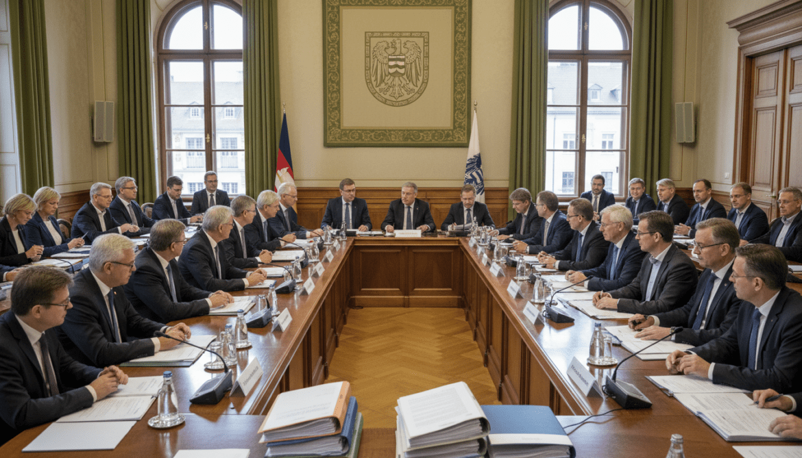 State Secretaries in Baden-Württemberg Proliferate as Government Bypasses Constitutional Cap