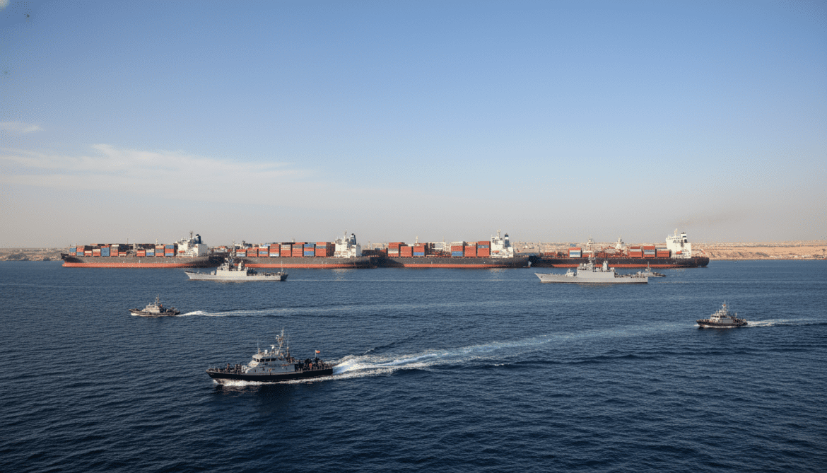 Strait of Hormuz blockade halts regular shipping and threatens global economy