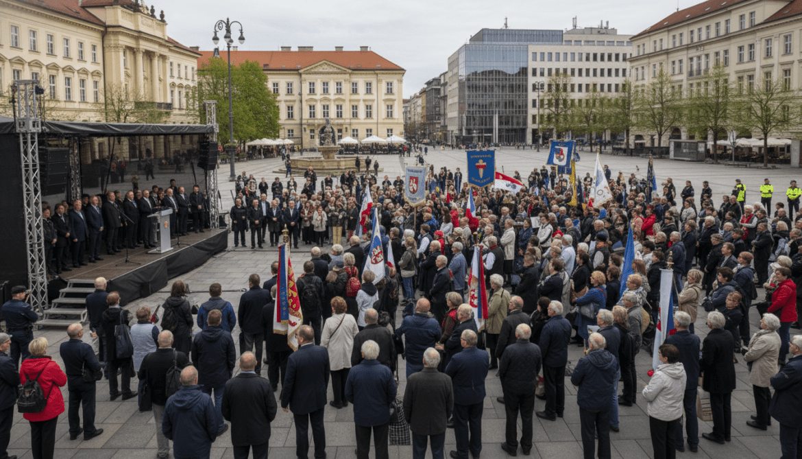 Sudetendeutsche Landsmannschaft Holds First Pentecost Gathering in Brno Amid Czech Parliamentary Criticism
