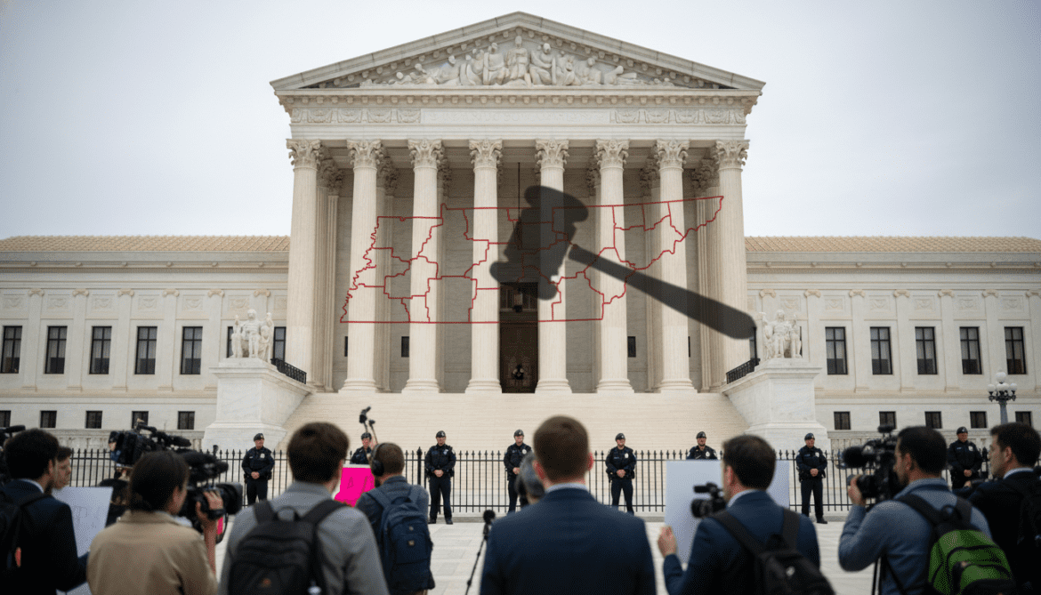 Supreme Court undercuts Voting Rights Act, enabling Tennessee gerrymandering