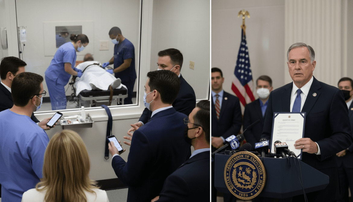 Tennessee halts lethal injection after failed vein access, governor suspends executions