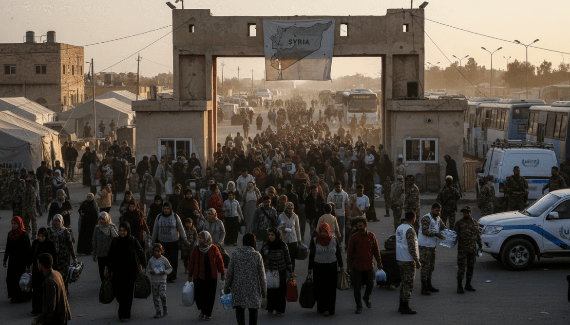 UNHCR reports 1.63 million Syrians returned since 2024 power shift