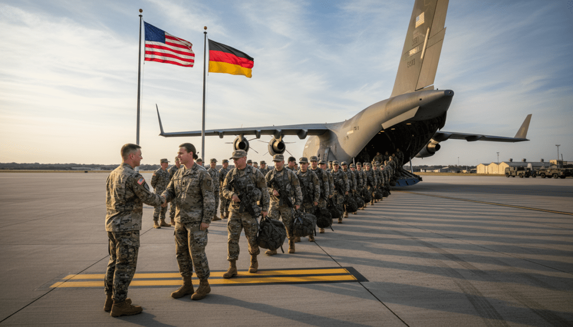 US Announces Plan to Withdraw 5,000 Troops from Germany