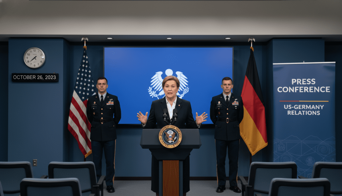US Announces Withdrawal of 5,000 Troops from Germany within 6–12 Months