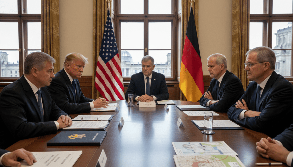 US Troop Withdrawal Alarms Germany as Trump Cancels Missile Stationing