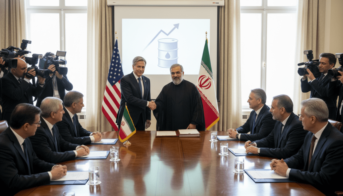 US and Iran agree 60-day ceasefire with US to lift oil sanctions