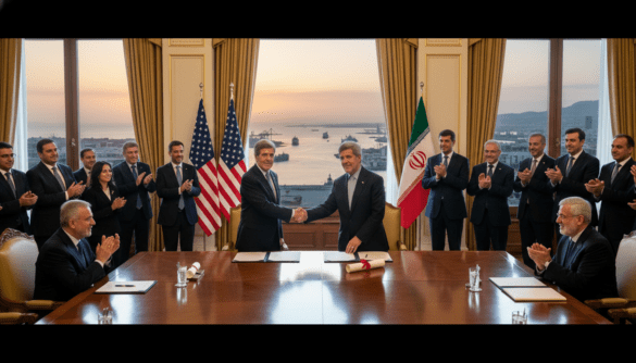 US and Iran near 60-day ceasefire, agree to reopen Strait of Hormuz