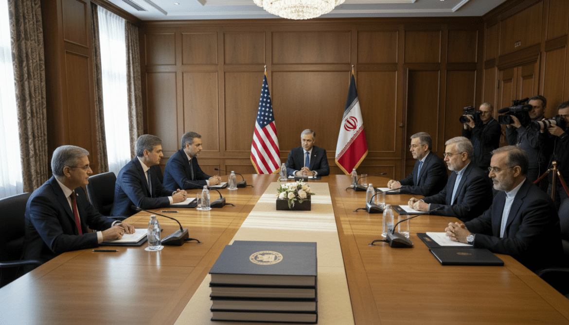 US and Iran near deal to end war and begin nuclear talks