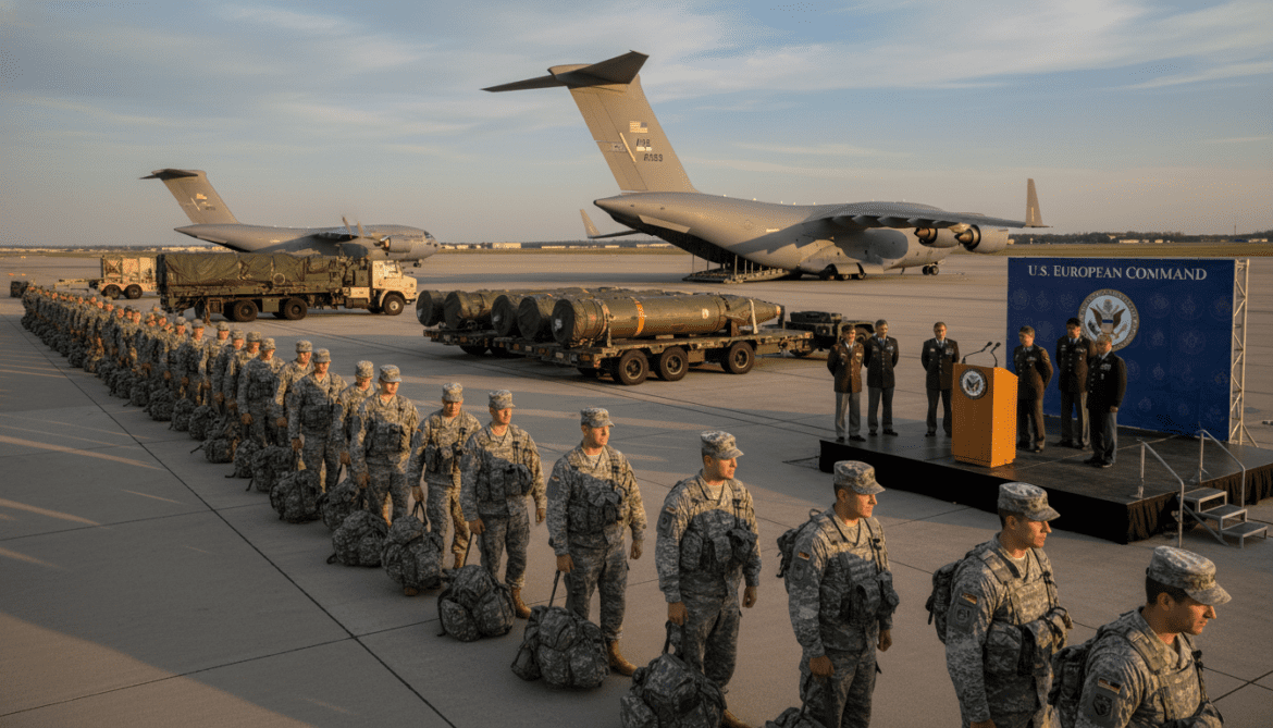 US orders withdrawal of 5,000 troops from Germany and halts missile stationing
