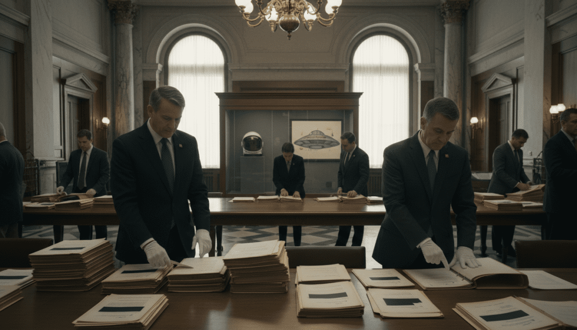 US releases 170 secret UFO files including Apollo-era sightings