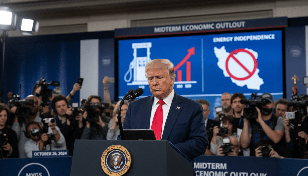 US strikes Iran again undermine Trump's midterm prospects amid energy crisis