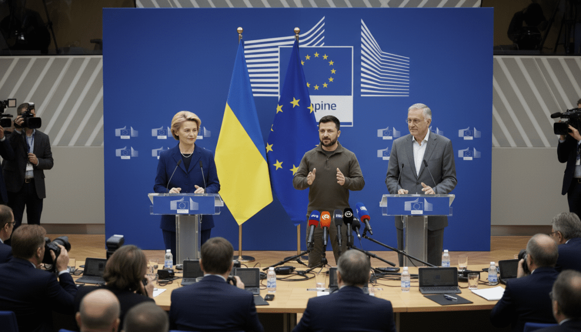 Ukraine gains renewed European backing as leaders announce stepped up support