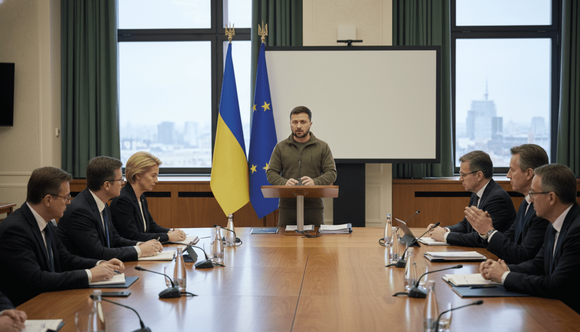 Ukraine warns EU loan funds only 60 percent of weapons production