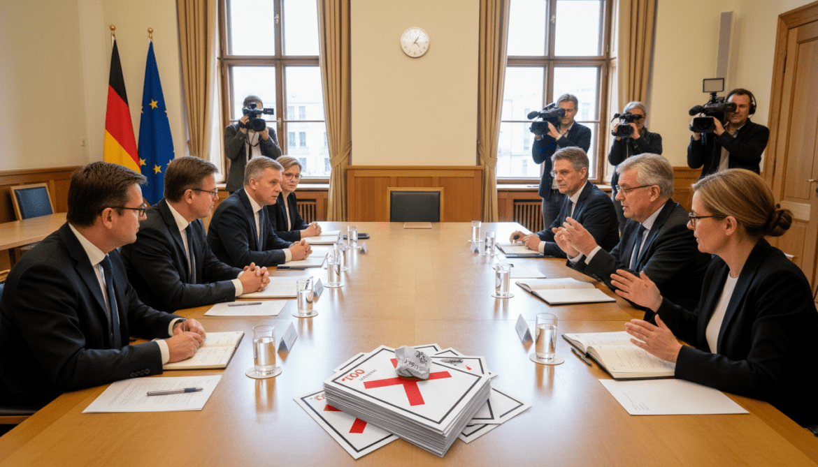 Union and SPD seek alternatives after €1000 bonus debacle