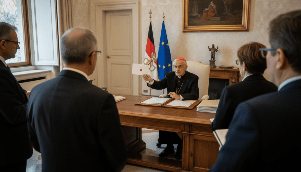 Vatican declares Fernández letter final in German bishops' same-sex blessing dispute
