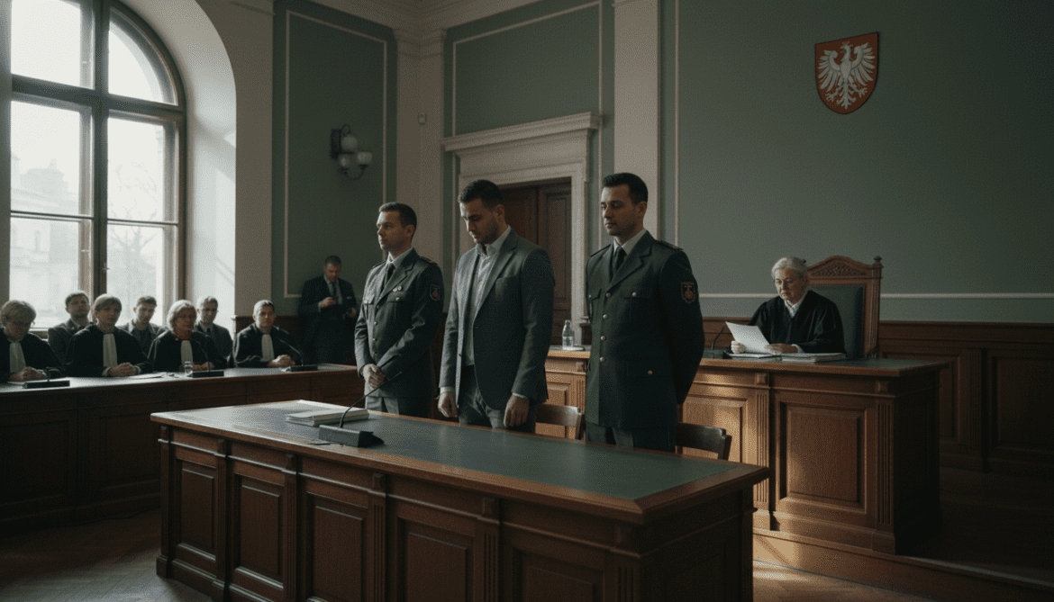 Villach attacker convicted by Klagenfurt court and sentenced to life
