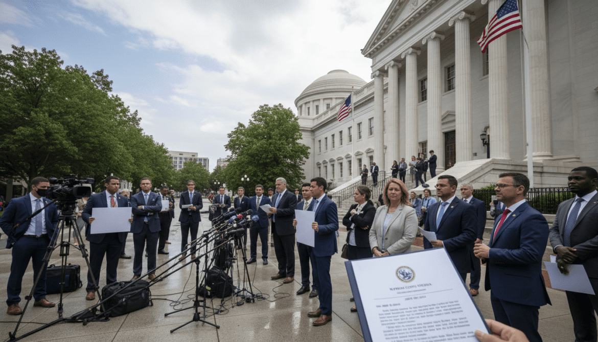 Virginia Supreme Court rejects Democrats' emergency bid, voids April redistricting referendum