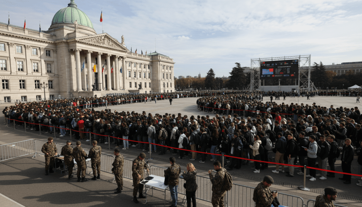 Voluntary military service shows strong uptake as thousands face sanctions