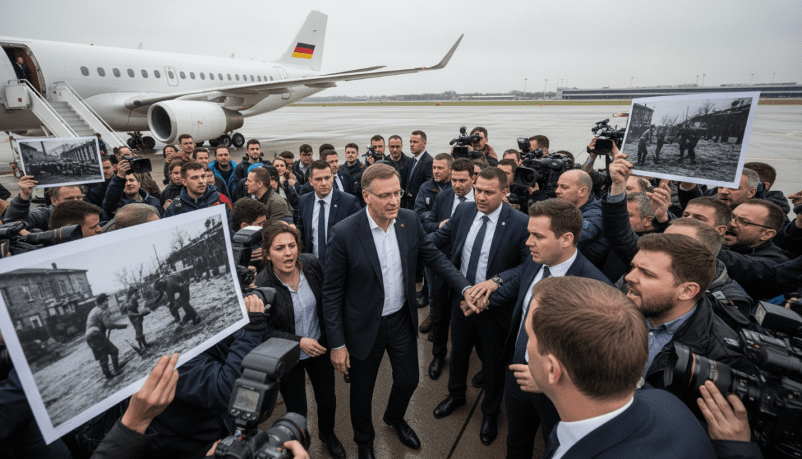 Wadephul lands in Athens amid uproar over WWII execution photos