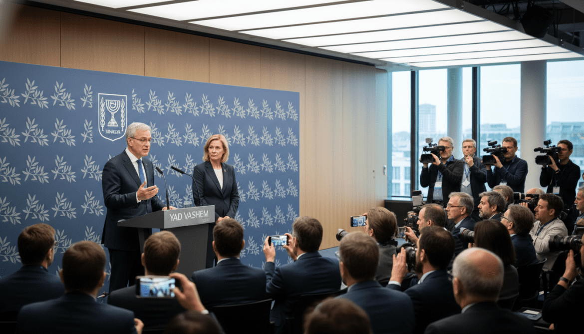 Yad Vashem Announces International Holocaust Education Center Opening in Munich
