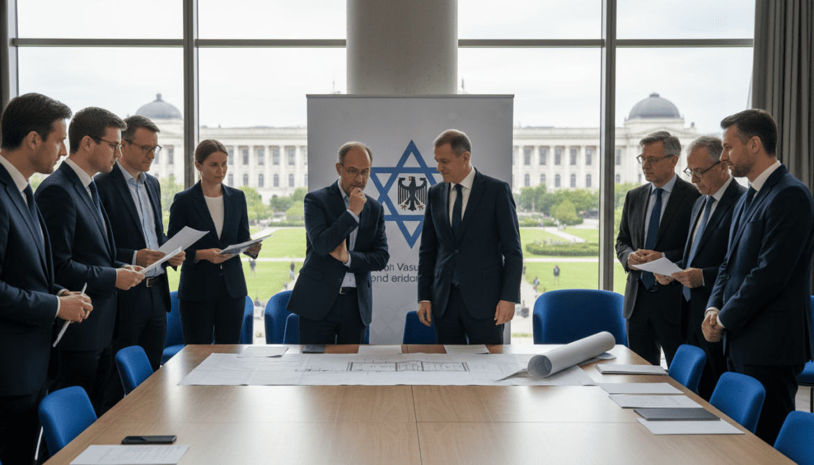 Yad Vashem plans first memorial site outside Israel amid German reforms